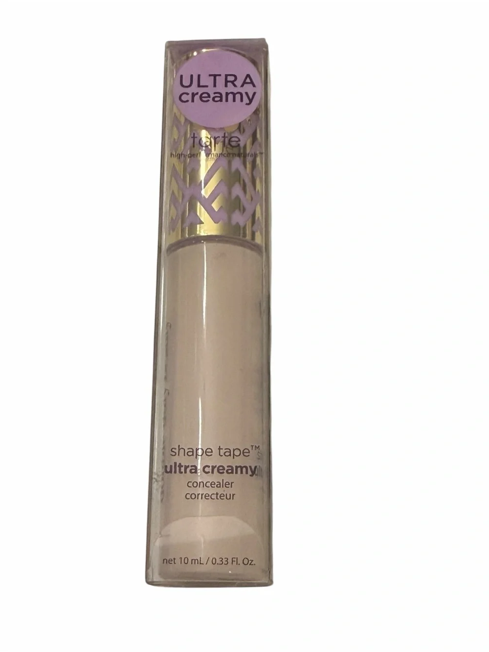 Tarte Shape Tape Radiant Contour Concealer 8B Porcelain Beige‎ NEW Cruelty Free